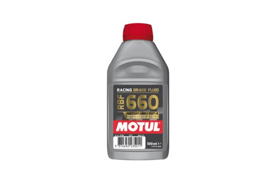 Liquide de frein Motul RBF660 Factory Line pour Moto