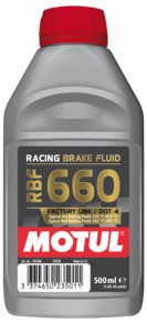 Liquide de frein Motul RBF660 Factory Line pour Moto