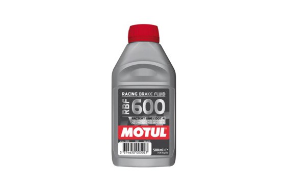 Liquide de frein Motul RBF600 Factory Line pour Moto