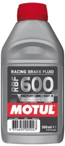 Liquide de frein Motul RBF600 Factory Line pour Moto