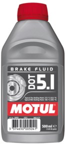 Liquide de frein Motul DOT 5.1 Brake fluid pour Moto