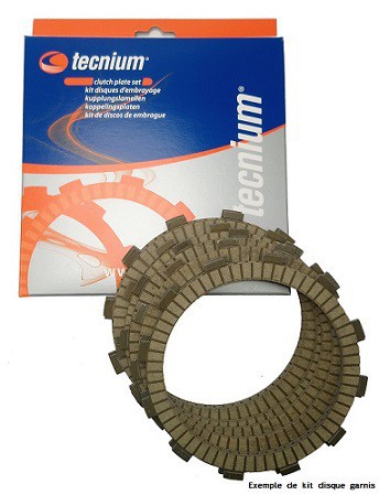 Kit disques garnis d'embrayage moto Tecnium pour 1000 V-Strom (02-10)