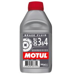 Liquide de frein Motul DOT 3 & 4 Brake fluid pour Moto 0,5L