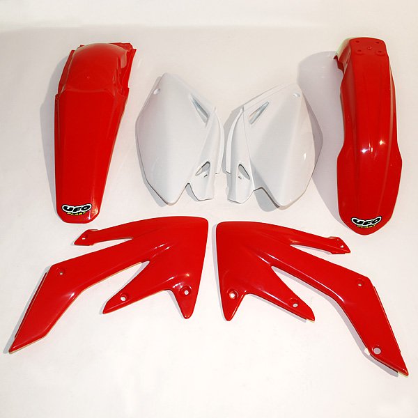 Kit Plastique UFO pour Moto Honda CRF250 R (06-07) - Couleur Origine