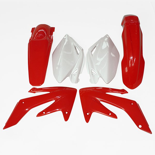 Kit Plastique UFO pour Moto Honda CRF250 R (08) - Couleur Origine