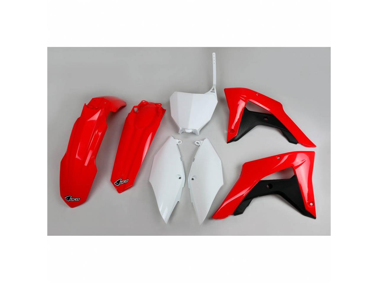Kit Plastique UFO pour Moto Honda CRF450 RX (17-20) - Couleur Origine