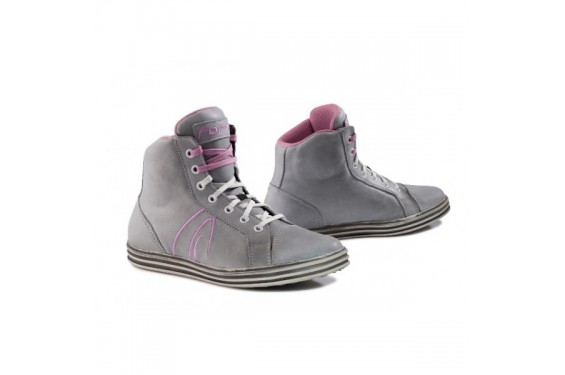 Chaussures Moto Femme Forma SLAM DRY LADY Gris - Rose