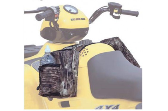 Sacoche de Réservoir Souple Camouflage ATV LOGIC pour Quad