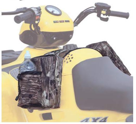 Sacoche de Réservoir Souple Camouflage ATV LOGIC pour Quad