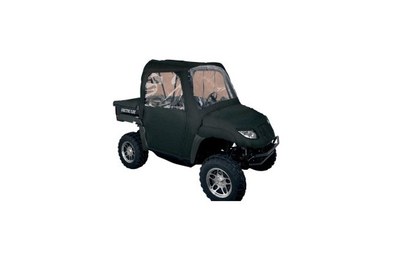 Protection Cabine Toit - Porte Souple MOOSE pour SSV Arctic Cat Prowler 650 (06-11)