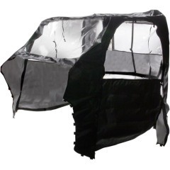 Protection Cabine Toit - Porte Souple MOOSE pour SSV Polaris RZR 800 (08-14)