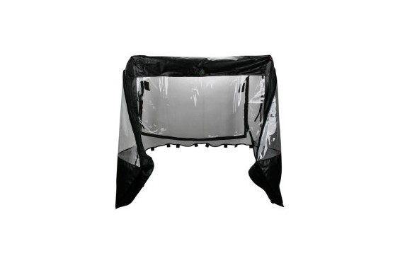 Protection Cabine Toit - Porte Souple MOOSE pour SSV Yamaha Rhino 450 (06-09) 660 (04-07) 700 (08-11)