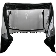 Protection Cabine Toit - Porte Souple MOOSE pour SSV Yamaha Rhino 450 (06-09) 660 (04-07) 700 (08-11)
