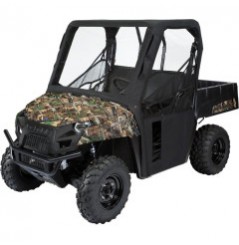 Protection Cabine Toit - Porte Souple MOOSE pour SSV Polaris Ranger 570 - 800 (15-17)