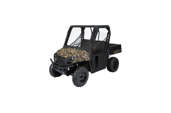 Protection Cabine Toit - Porte Souple MOOSE pour SSV Polaris Ranger 570 - 800 (15-17)
