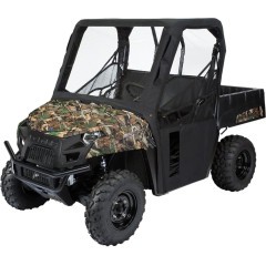 Protection Cabine Toit - Porte Souple MOOSE pour SSV Polaris Ranger 570 - 800 (15-17)
