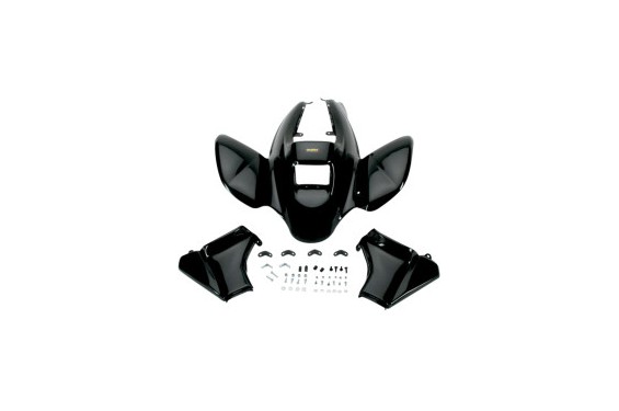 Plastique - Carénage Avant Noir MAIER pour Quad Honda TRX 250 EX (01-05)