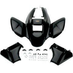 Plastique - Carénage Avant Noir MAIER pour Quad Honda TRX 250 EX (01-05)