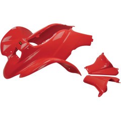 Plastique - Carénage Avant Rouge MAIER pour Quad Honda TRX 250 EX (01-05)