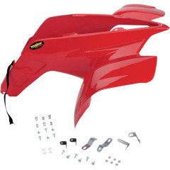 Plastique - Carénage Avant Rouge MAIER pour Quad Honda TRX 250 R (86-89)