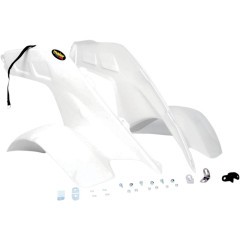 Plastique - Carénage Avant Blanc MAIER pour Quad Honda TRX 250 R (86-89)