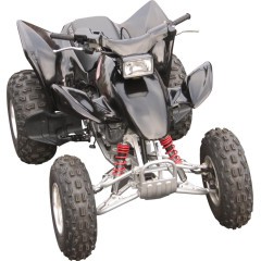 Plastique - Carénage Avant Noir MAIER pour Quad Honda TRX 300 EX (93-06)