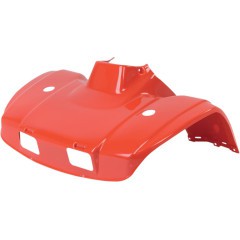 Plastique - Carénage Avant Rouge MAIER pour Quad Honda TRX 300 FW (88-00)