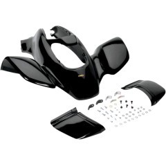 Plastique - Carénage Avant Noir MAIER pour Quad Honda TRX 400 EX (99-04)
