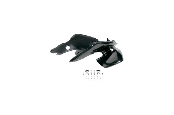 Plastique - Carénage Avant Noir MAIER pour Quad Honda TRX 400 EX (05-07)