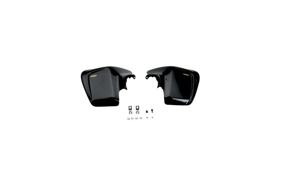Plastique - Carénage Avant Noir MAIER pour Quad Honda TRX 450 R (04-14)