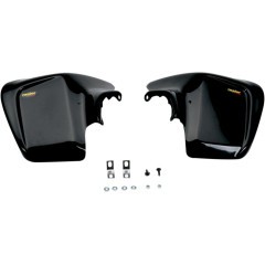 Plastique - Carénage Avant Noir MAIER pour Quad Honda TRX 450 R (04-14)