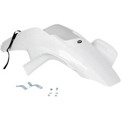 Plastique - Carénage Racing Avant Blanc MAIER pour Quad Honda TRX 250 R (86-89)