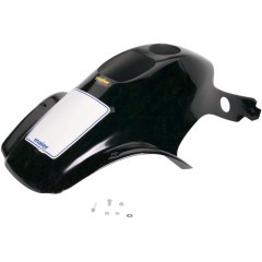 Plastique - Carénage Racing Avant Noir MAIER pour Quad Honda TRX 300 EX (93-06) TRX 250 X (87-92)