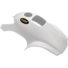 Plastique - Carénage Racing Avant Blanc MAIER pour Quad Honda TRX 300 EX (93-06) TRX 250 X (87-92)