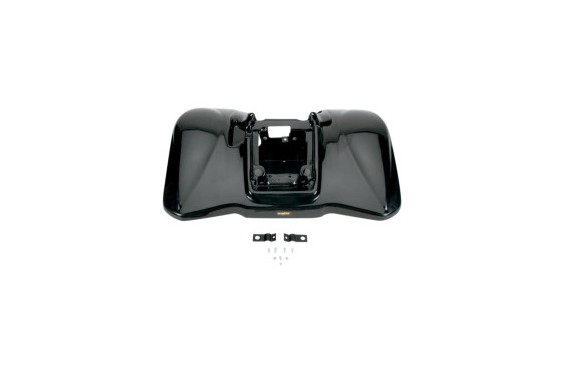 Plastique - Carénage Arrière Noir MAIER pour Quad Honda TRX 250 EX (01-05)