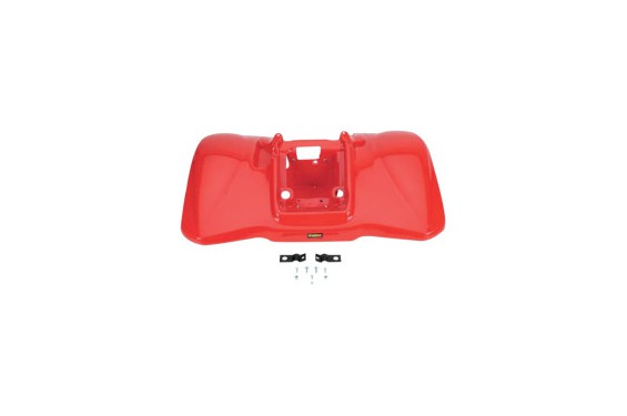 Plastique - Carénage Arrière Rouge MAIER pour Quad Honda TRX 250 EX (01-05)