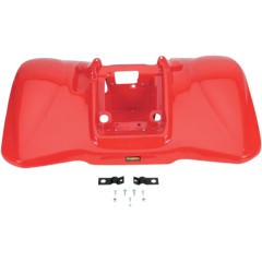 Plastique - Carénage Arrière Rouge MAIER pour Quad TRX 250 R (86-89)