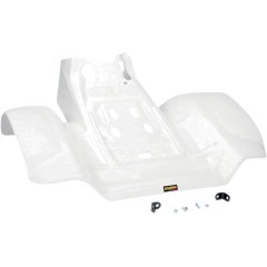 Plastique - Carénage Arrière Blanc MAIER pour Quad TRX 250 R (86-89)