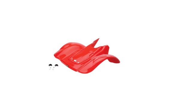 Plastique - Carénage Arrière Rouge MAIER pour Quad Honda TRX 250 X (87-92)