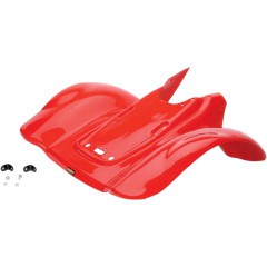 Plastique - Carénage Arrière Rouge MAIER pour Quad TRX 300 EX (93-06)
