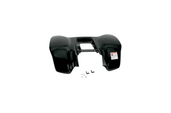 Plastique - Carénage Arrière Noir MAIER pour Quad TRX 400 EX (99-07)