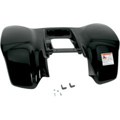 Plastique - Carénage Arrière Noir MAIER pour Quad TRX 400 EX (99-07)