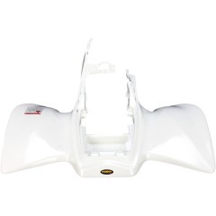 Plastique - Carénage Arrière Blanc MAIER pour Quad Honda TRX 450 R - ER (06-14)