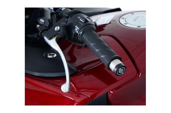 Protection / Embout de guidon R&G pour Honda 700 Deauville (07-10) - BE0058BK Protection / Embout de guidon R&G pour Honda 700 Deauville (07-10) - BE0058BK