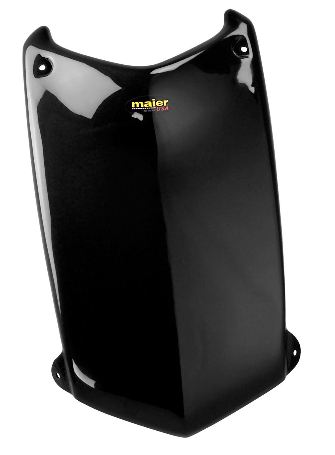 Coque Cache Phare Avant Noir MAIER pour Quad Honda TRX 450 R (04-05)