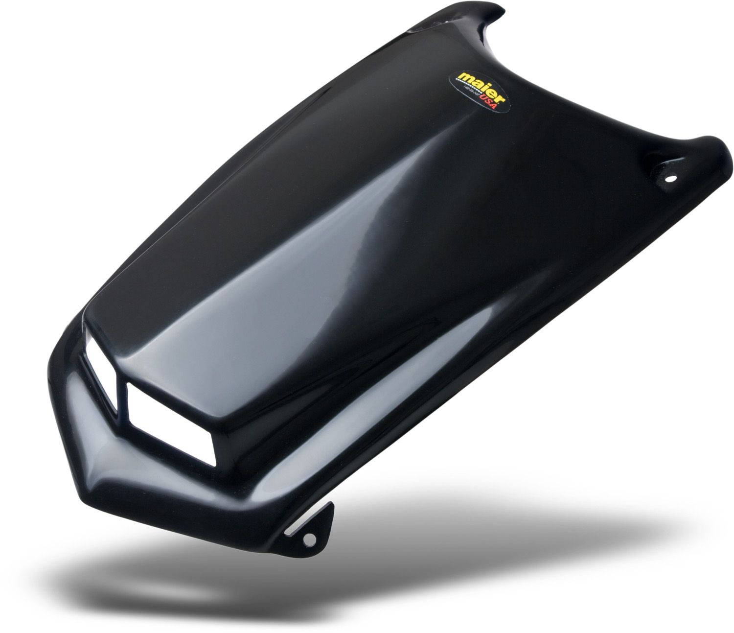 Coque Cache Phare Avant Noir MAIER pour Quad Honda TRX 450 R (04-14)