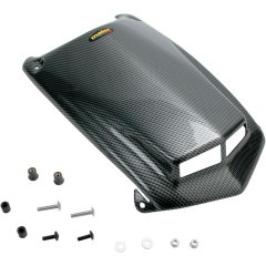 Coque Cache Phare Avant Look Carbone MAIER pour Quad Honda TRX 450 R (04-14)