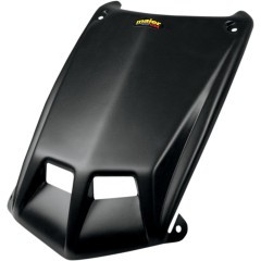 Coque Cache Phare Avant Noir Mat MAIER pour Quad Honda TRX 450 R (06-14)
