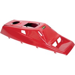 Coque de Réservoir Rouge MAIER pour Quad Honda TRX 200 SX (86-88)