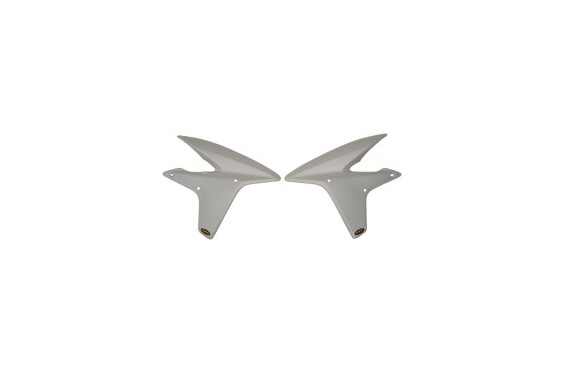 Écope d'Air Blanc Look Carbone MAIER pour Quad Honda TRX 450 R (06-14)